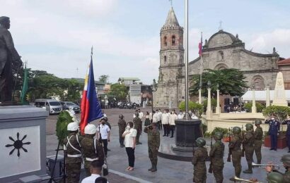 VP Sara Duterte panauhin sa Ika-124 Taong Pagbubukas ng Malolos Congress 