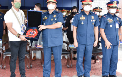  “Let’s always take to heart our sworn duty; to serve and protect” – Fernando 