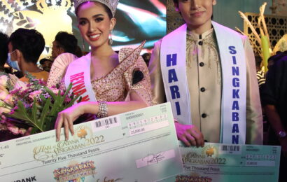 Bocaue town sweeps Hari at Reyna ng Singkaban 2022 