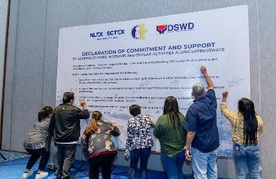 NLEX partners with gov’t for road safety 