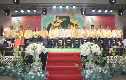 Dating Bulacan Gov. Pagdanganan wagi sa Gawad Dangal ng Lipi