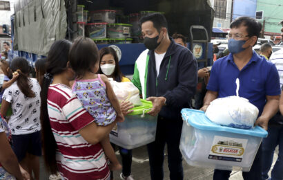 5,239 Katao, lumikas dahil sa Super TY Karding sa Bulacan