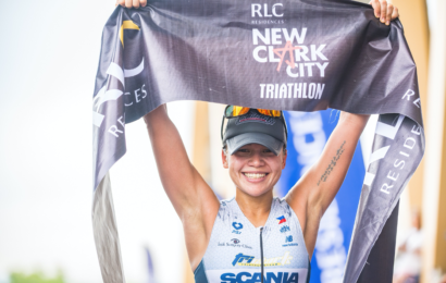 Nearly 700 athletes join in RLC Residences New Clark City Triathlon Race