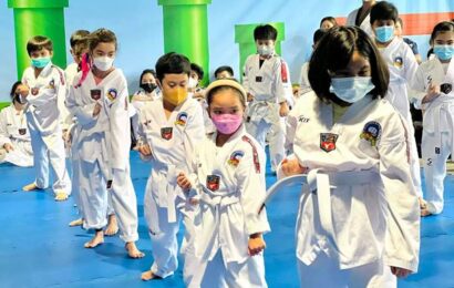 GET FIT AND SKILLED WITH TAEKWONDO AT SM MALLS IN BALIWAG AND PULILAN