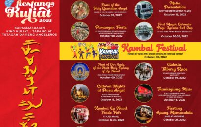 Angeles City to celebrate 30th Fiestang Kuliat