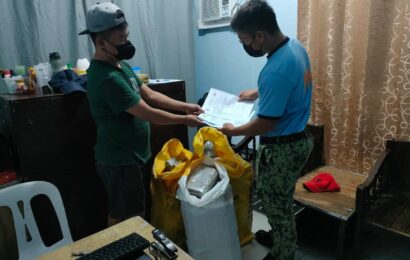 P9.7 M halaga ng marijuana bricks kumpiskado sa Bulacan