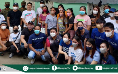 70IB, Ateneo Graduate School of Business, and DepEd-Pampanga Conducted Outreach Program