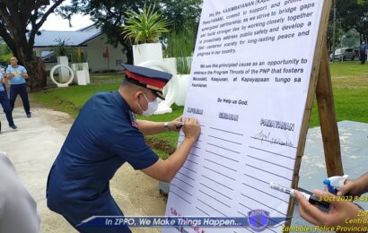 PNP Zambales launches revitalized KASIMBAYANAN program