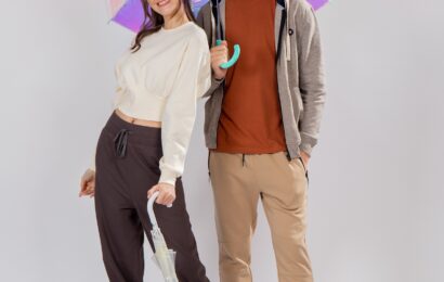 RAINY DAY DAZZLE FROM SURPLUS