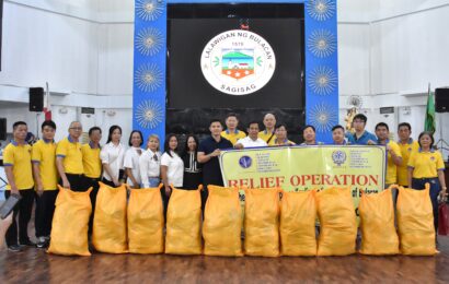 A STRONG GESTURE OF SUPPORT