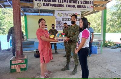 PMA, 71IB conduct outreach activity in Abra