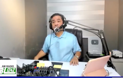 Broadcaster tinambangan, patay 