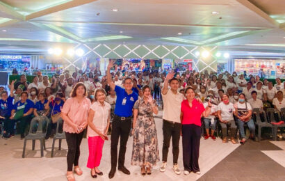 Vice Gov. Alex Castro launches breast cancer awareness  