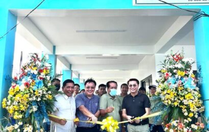 CIBAC Multi Purpose Hall pinasinayahan sa Pandi