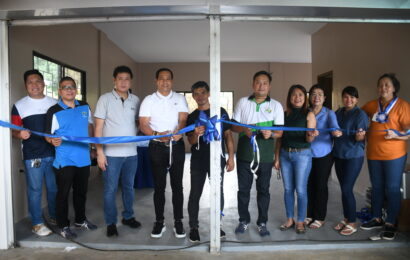 FOR THE FARMERS OF ANGAT