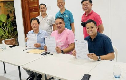 300 Malolenyo ipapadala sa Yesan, South Korea