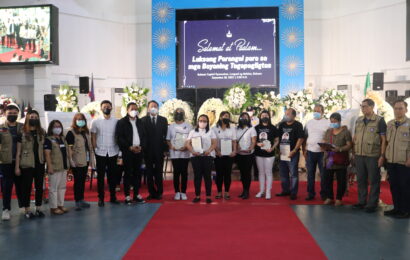 Recognitions, financial support pour in for the fallen heroes