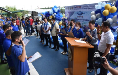 PCDC OFFICERS OATH TAKING