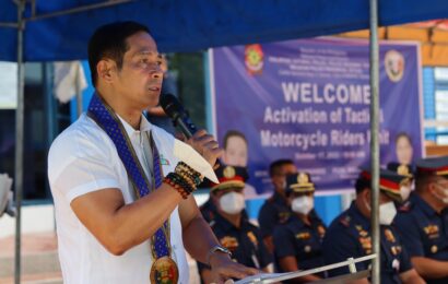 BULACAN PPO ACTIVATES TACTICAL MOTORCYCLE RIDING UNIT
