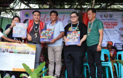 Celebration of “Taunang Araw ng mga Katutubong Dumagat”