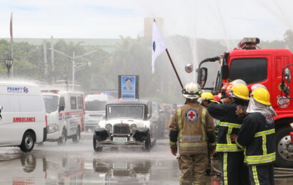 WATER HONORS FOR THE FALLEN HEROES