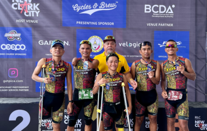 Nearly 700 Athletes took part in RLC Residences New Clark City Triathlon Race 