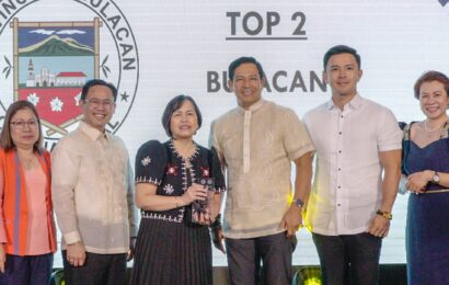 <strong>Pag-angat ng koleksiyon ng buwis ng Bulacan mula 2019-2021, kinilala</strong>
