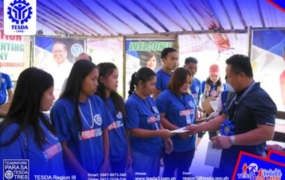 <strong>250 Dumagat sa Ipo Dam, pinagtapos ng TESDA ng Agri-courses</strong>