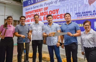 SOON-TO-RISE DEPARTMENT OF OPHTHALMOLOGY AND VISUAL SCIENCES BUILDING SA BULACAN