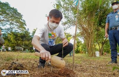 <strong>200 punla ng kawayan, itinanim sa Abucay</strong>