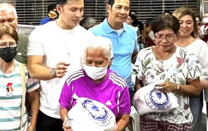 FERNANDO, CASTRO NAMAHAGI NG AYUDA SA 12,068 PAMILYA BIKTIMA NI PAENG