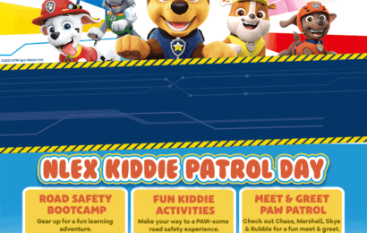 NLEX TEAMS UP WITH THE PUPS FROM PAW <strong>PATROL™ FOR SAFETY FIRST ON THE ROADS!</strong>