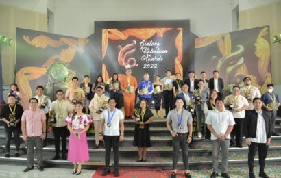 Natatanging kabataan pinarangalan sa ‘Gintong Kabataan Award’ 2022