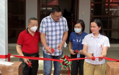 Livelihood center itinayo ng SMC para sa 500 families sa Bulakan