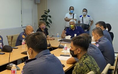 Lazatin orders ACPO to increase visibility, ramp up rescue operation