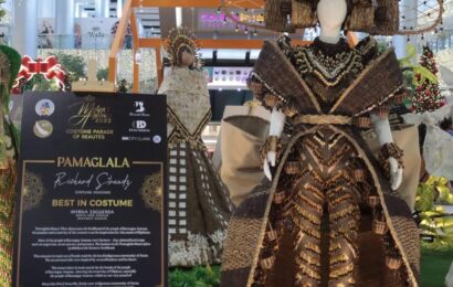 MNA Local Costume Exhibit at SM City Clark