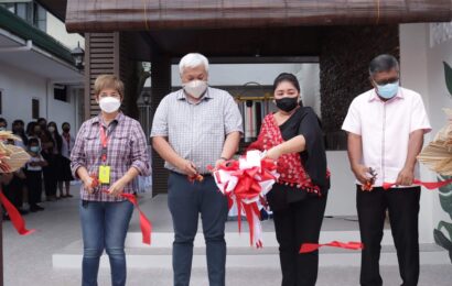 Lazatin opens newly-renovated Home for the Girls