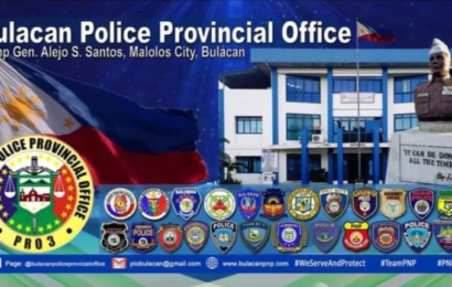 DRUG DEN DISMANTLED BY BULACAN PNP