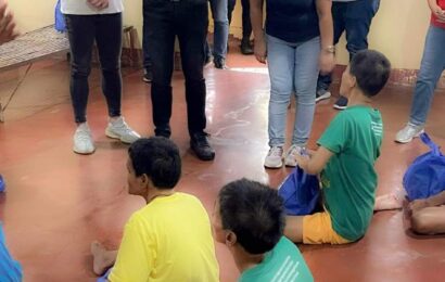 EARLY CHRISTMAS CELEBRATION