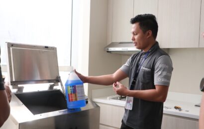 <strong>SBMA chief lauds SBF company advocating reduction of global food wastes</strong>