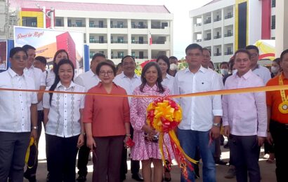 P200M San Rafael Campus inaugurated