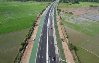 SCTEX improvement projects completed