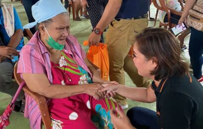 BrigadangAyala namahagi ng Noche Buena packs sa 6,000 pamilya