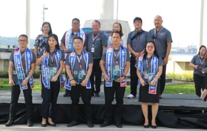 <strong>SBMA names engineer, foreman as agency’s 2021 Employees of the Year</strong>