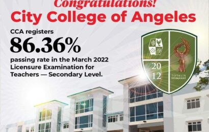 CCA registers 86.36% passing rate