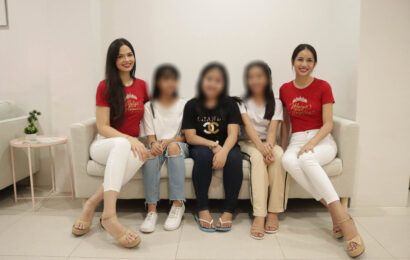 MNA CANDIDATES VISIT HOME FOR THE GIRLS