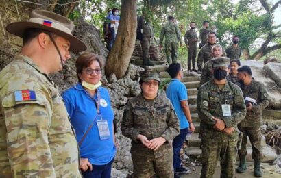 AFP, ASEAN experts conduct health survey in N. Ecija