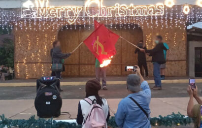 Ex-rebels, supporters denounce CNT in Aurora