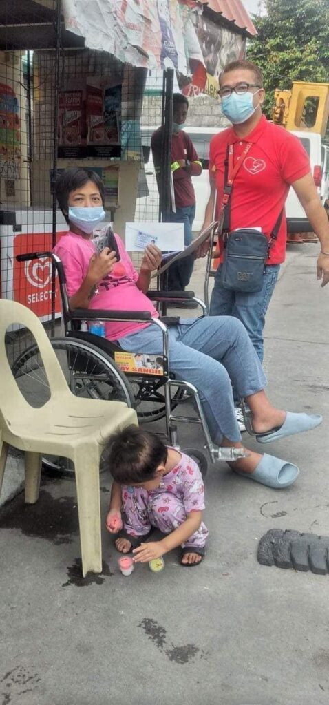 Lazatin allots ₱4M for cash aid, Vitamin C of 4,000 PWDs