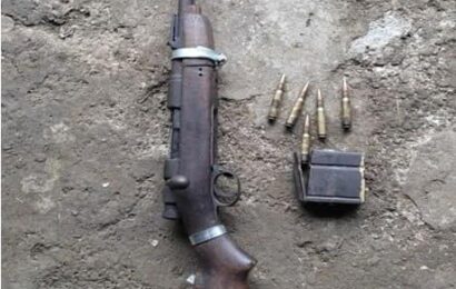 2 CTG  yield guns in Mt. Province